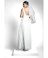 Coast Women's Lace Wrap Maxi Dress