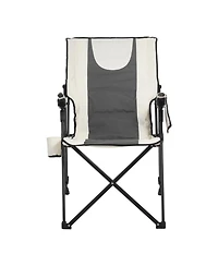Yiortwo Folding Camping Chair with 3 Reclining Positions, High Back Outdoor Chair