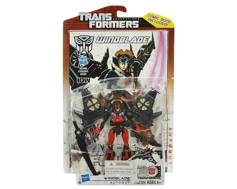 Transformers Deluxe Class Windblade Generations Thrilling 30