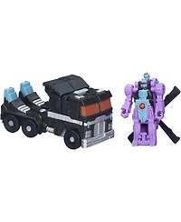 Transformers Legends Class Nemesis Prime and Spinister Generations Thrilling 30