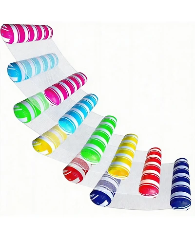 Aofar 6 Pack Inflatable Water Hammock Floats Adult Pool Lounge