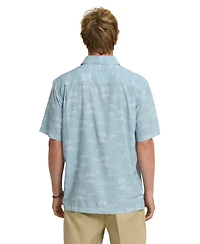 Quiksilver Waterman Men's Mix Perform Short-Sleeve Shirt
