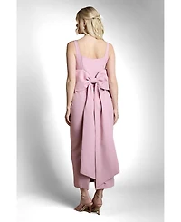 Coast Women's Bow Back Square Neck Maxi Dress
