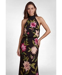 Coast Women's Floral Halter Neck Maxi Dress