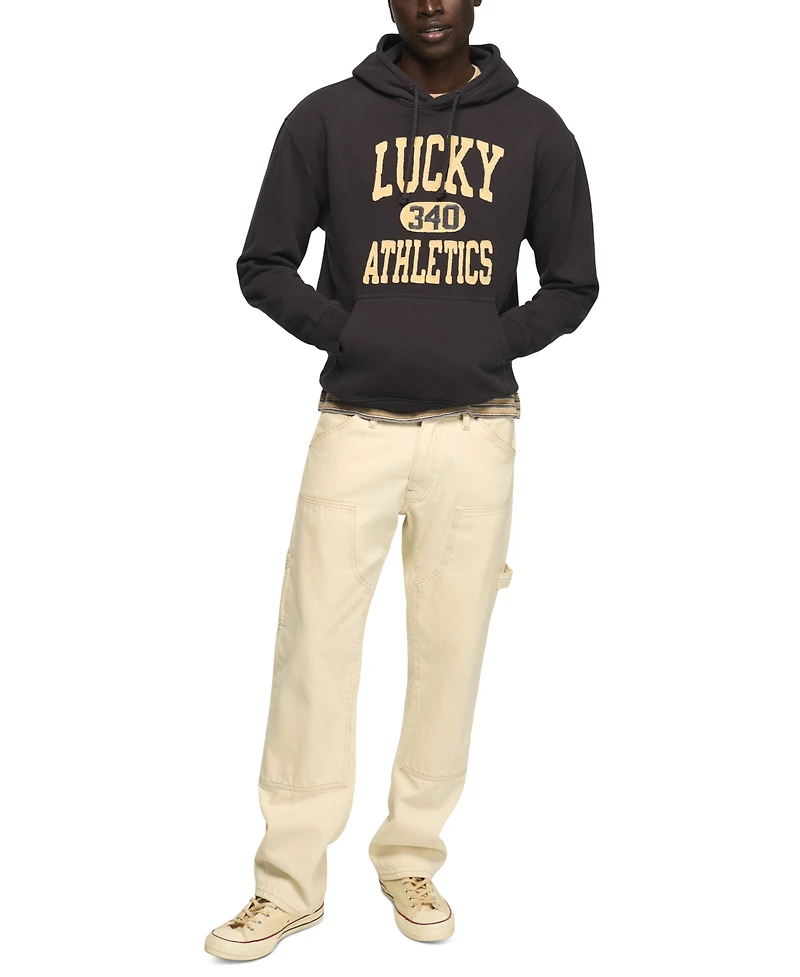 Lucky Brand Men's Athletics Fleece Hoodie