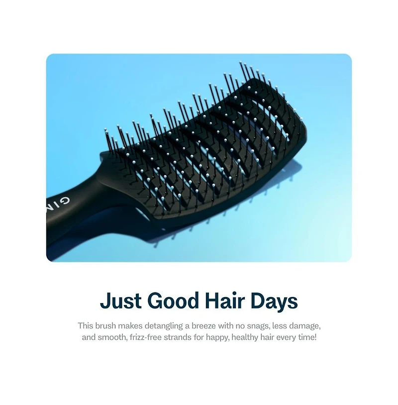 Gimme Beauty Vented Detangling Brush Quick Dry