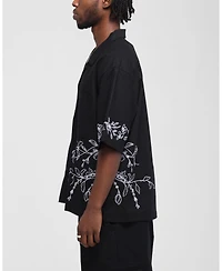 Carre Men's Botanica Button Up Shirt