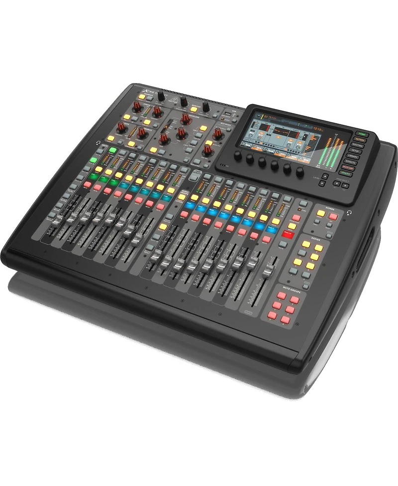 Behringer X32 Compact 32-Channel 25-Bus Digital Mixing Console, Bundle with High-Performance 32-Channel Expansion Card