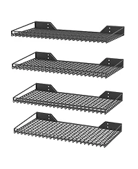 Xdovet Wall Mounted Metal Rack Garage Organizer Shelves