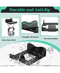 Xdovet Weed Eater Hanger Trimmer Rack Wall Mount Garden Tool Holder