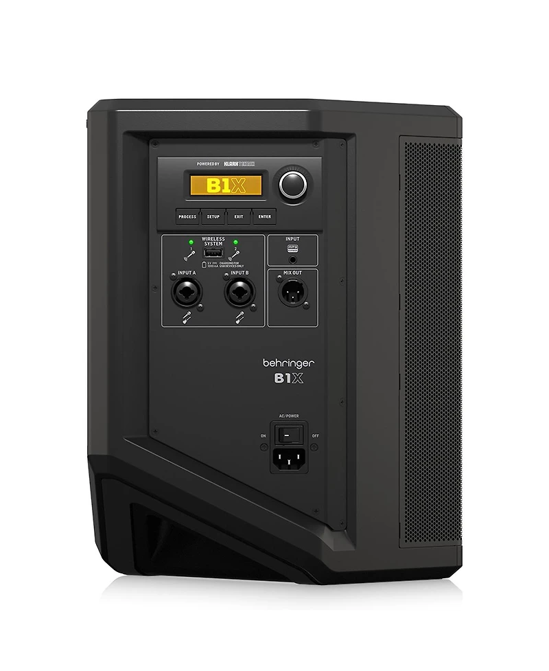 Behringer B1X 250W All-In-One Portable Pa Bluetooth Speaker