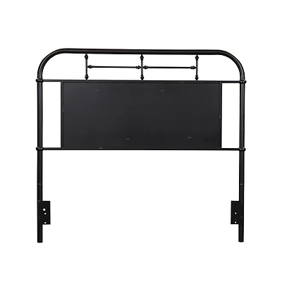 Liberty Furniture Industries, Inc Vintage Series Full Metal Headboard Distressed Metal