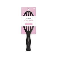 Gimme Beauty Vented Detangling Brush Quick Dry, Heat Resistant Wet Brush for Thick or Thin Locks Supports Healthy Hair Fine Hair