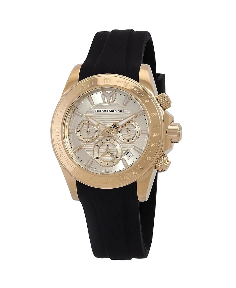Technomarine Men's Tm- Manta Quartz Chronograph Dial Watch