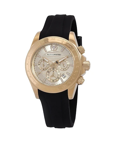 Technomarine Men's Tm- Manta Quartz Chronograph Dial Watch