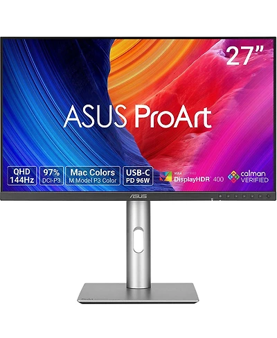 Asus ProArt Display PA278CGRV 27" 16:9 Wqhd 144Hz Ips Led Hdr Monitor