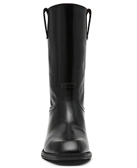 Steve Madden Women's Primo Mid-Shaft Engineer Boots