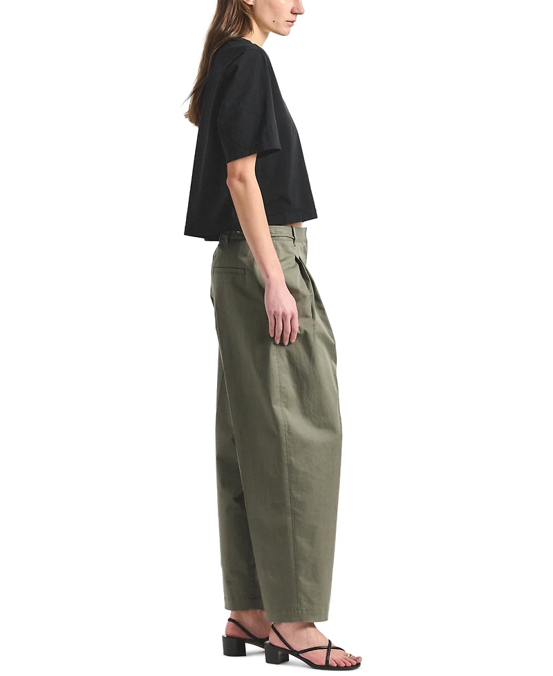 Derek Lam 10 Crosby Women's Asher High-Rise Pleated Pants