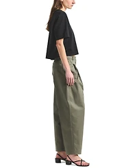 Derek Lam 10 Crosby Women's Asher High-Rise Pleated Pants