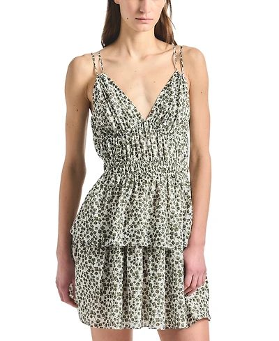 Derek Lam 10 Crosby Women's Theodore V-Neck Pull-On Dress