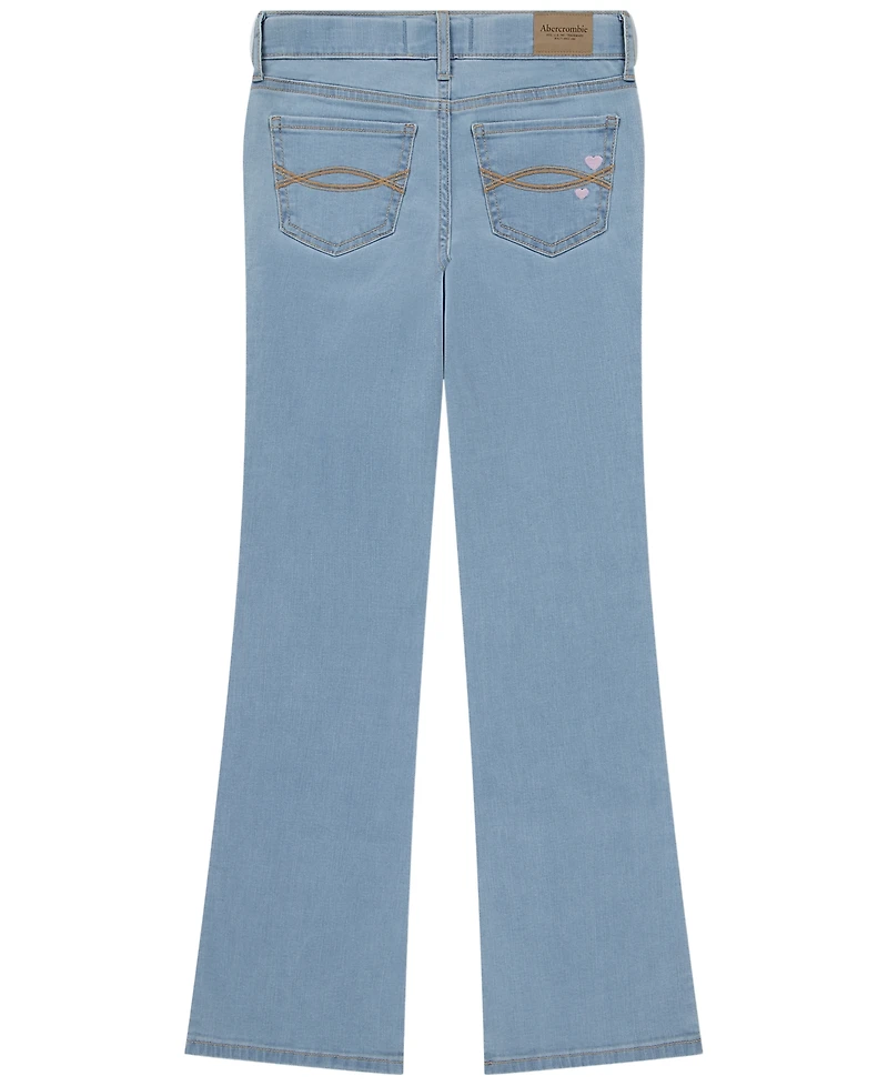 abercrombie kids Girls' 5-16 Low Rise Bootcut Jeans