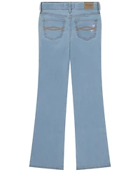 abercrombie kids Girls' 5-16 Low Rise Bootcut Jeans
