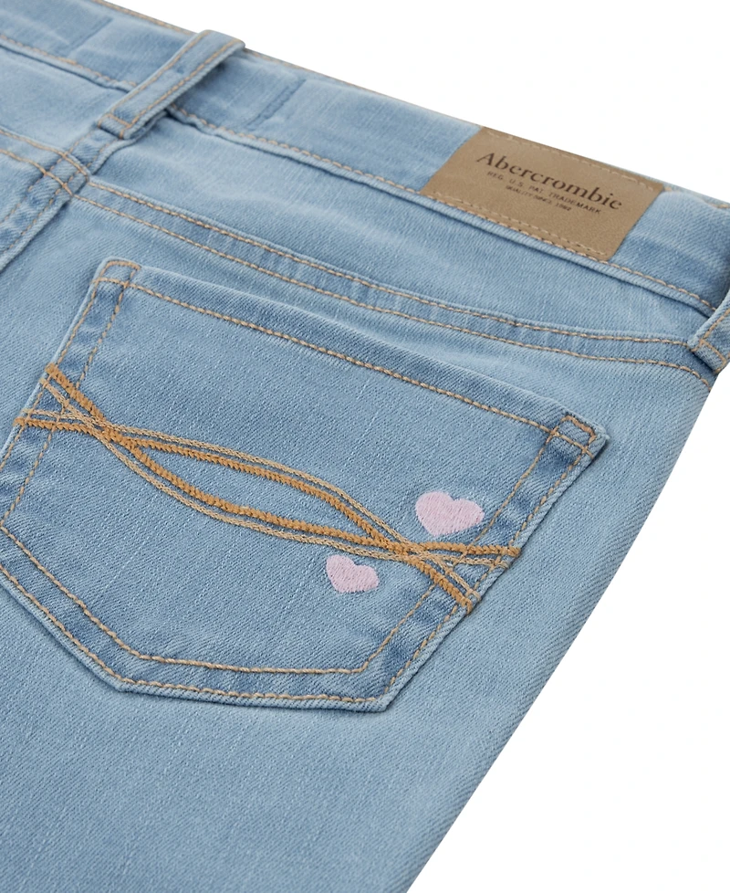 abercrombie kids Girls' 5-16 Low Rise Bootcut Jeans