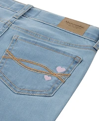 abercrombie kids Girls' 5-16 Low Rise Bootcut Jeans