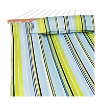 HomeRoots Striped Double Hammock