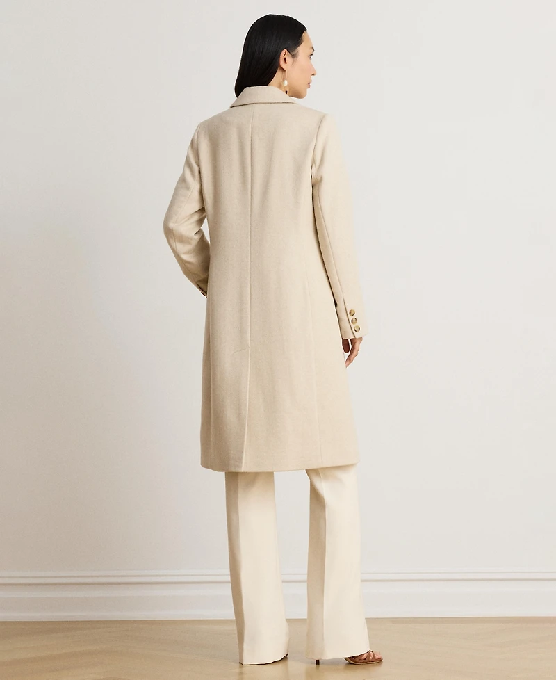 Lauren Ralph Women's Wool Walker Coat