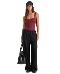 Good American Women's Scuba Modern Tank Bodysuit