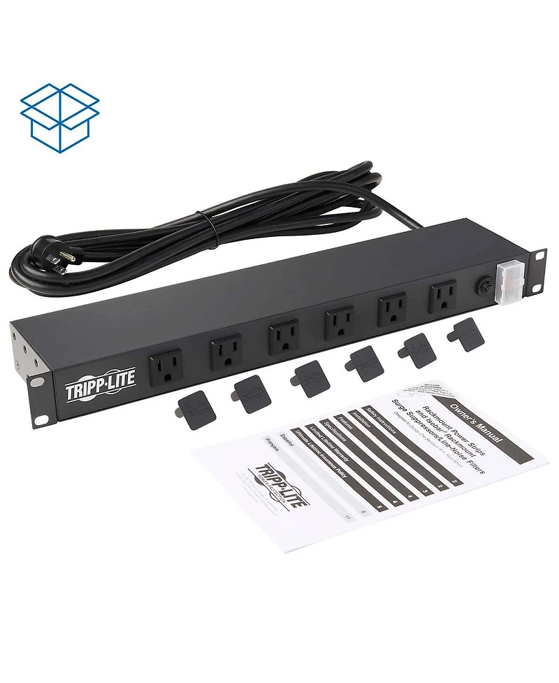 Tripp Lite Outlet Rackmount Power Strip