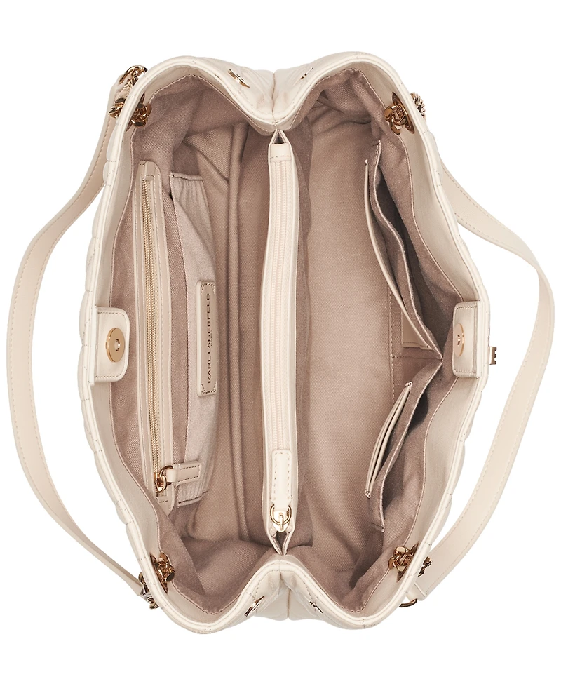 Karl Lagerfeld Paris Lafayette Large Tote Handbag