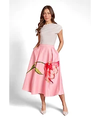 Coast Women's Satin Midi Skirt