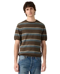 Levi's Men's Striped Soft Knit Regular-Fit T-Shirt