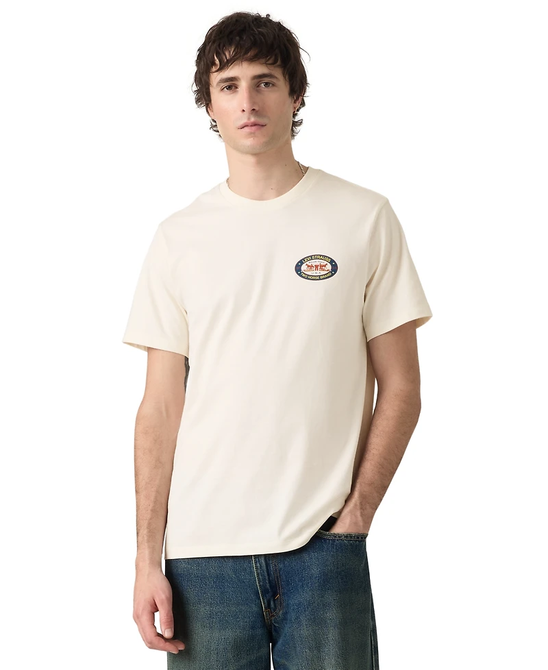 Levi's Men's Graphic Logo Crewneck T-Shirt