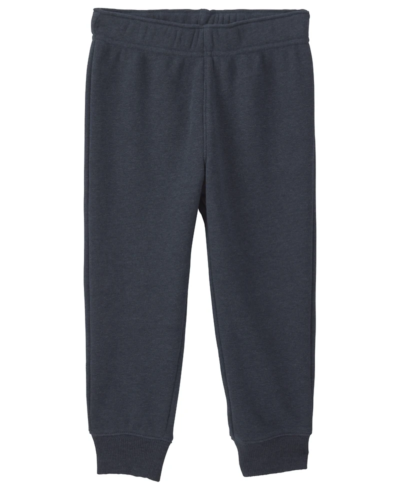 Carter's Toddler Boys' Fleece Long-Sleeve Top, Vest and Pants, 3-Piece Set