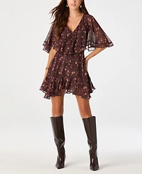 Astr the Label Women's Short-Sleeve Lilah Dress