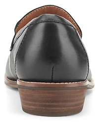 Earth Women's Elinna Leather Slip-On Tassel Loafers