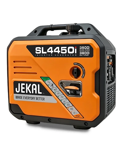 Mondawe 3500W-3800W Portable Inverter Generator Electric Start with Eco Mode