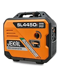 Mondawe 3500W-3800W Portable Inverter Generator Electric Start with Eco Mode