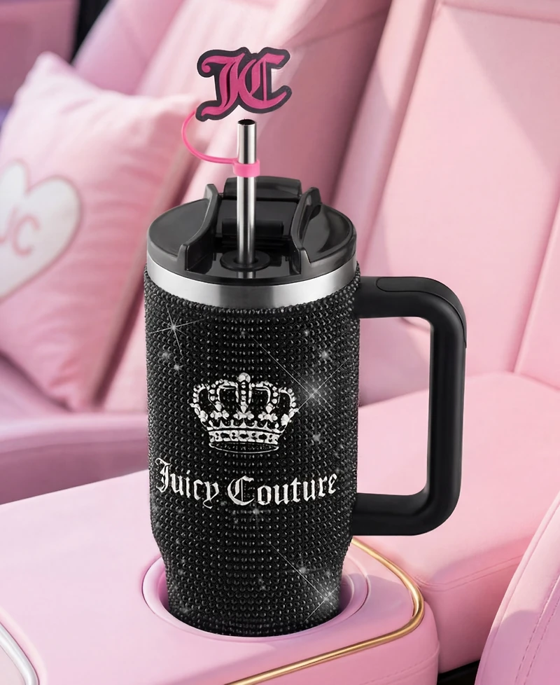Juicy Couture Diamond Bling 30 oz. Tumbler