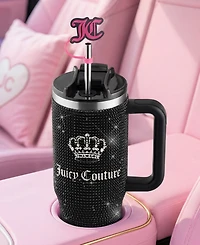 Juicy Couture Diamond Bling 30 oz. Tumbler