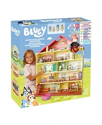 Bluey Lights & Sounds 36-Piece House Playset, Ages 3+