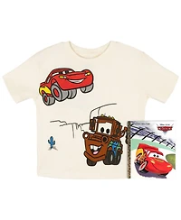 Cars Toddler Boys 2T- 4T Racing T-Shirt