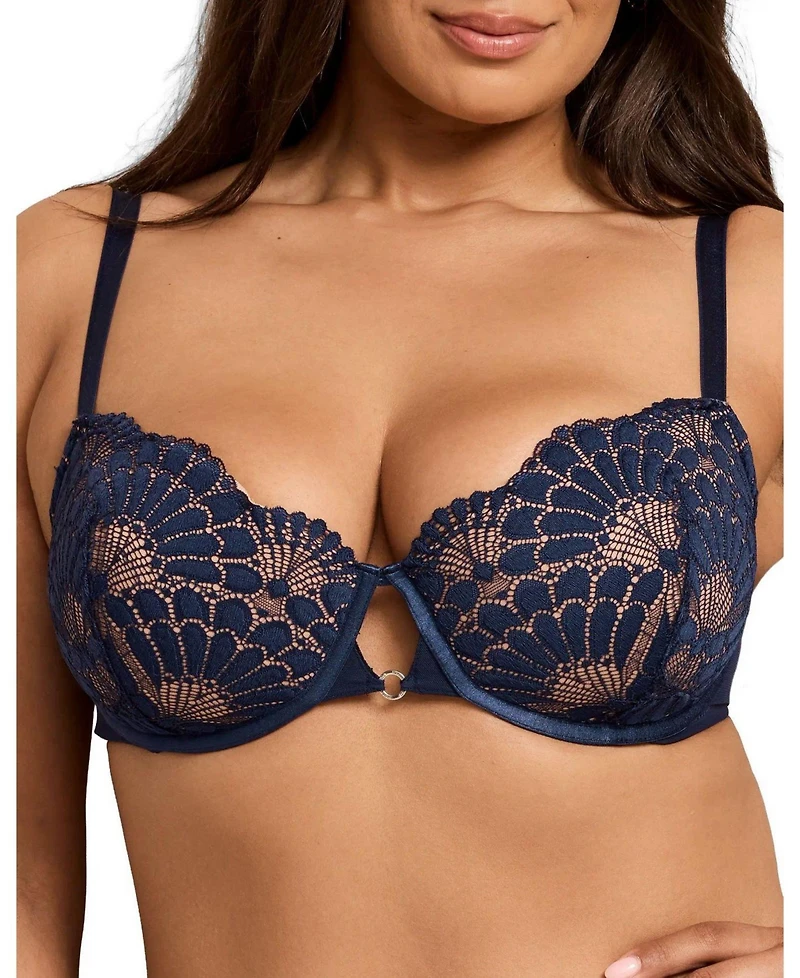Adore Me Women's Plus-Size Albanne Contour Balconette Bra