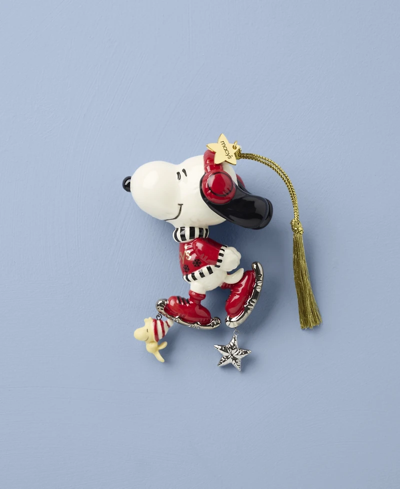 Lenox Macy's Thanksgiving Day Parade Snoopy Ornament