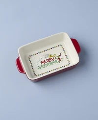 Lenox Merry Grinchmas Mini Rectangular Baking Dish