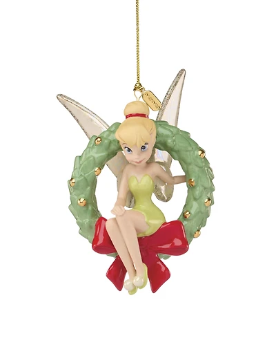 Lenox 2026 Tinker Bell with Wreath Ornament