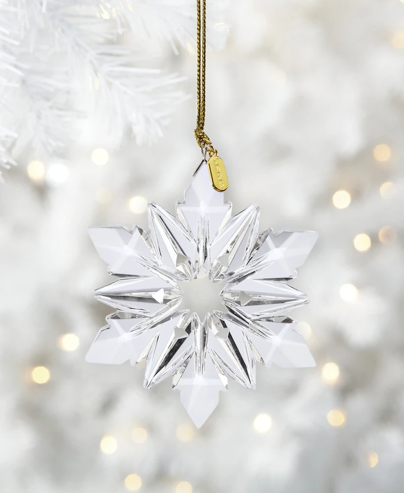 Lenox 2026 Optic Snowflake Ornament